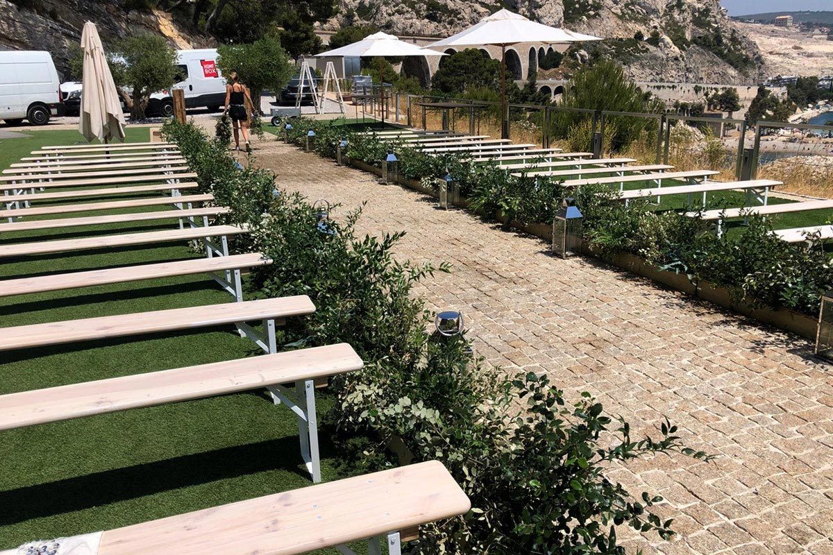 Ceremonie laique mariage dans le var