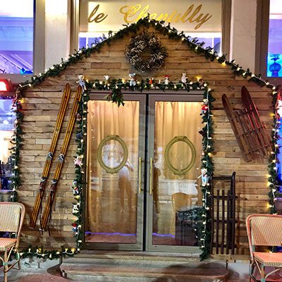 décoration de noël en bois