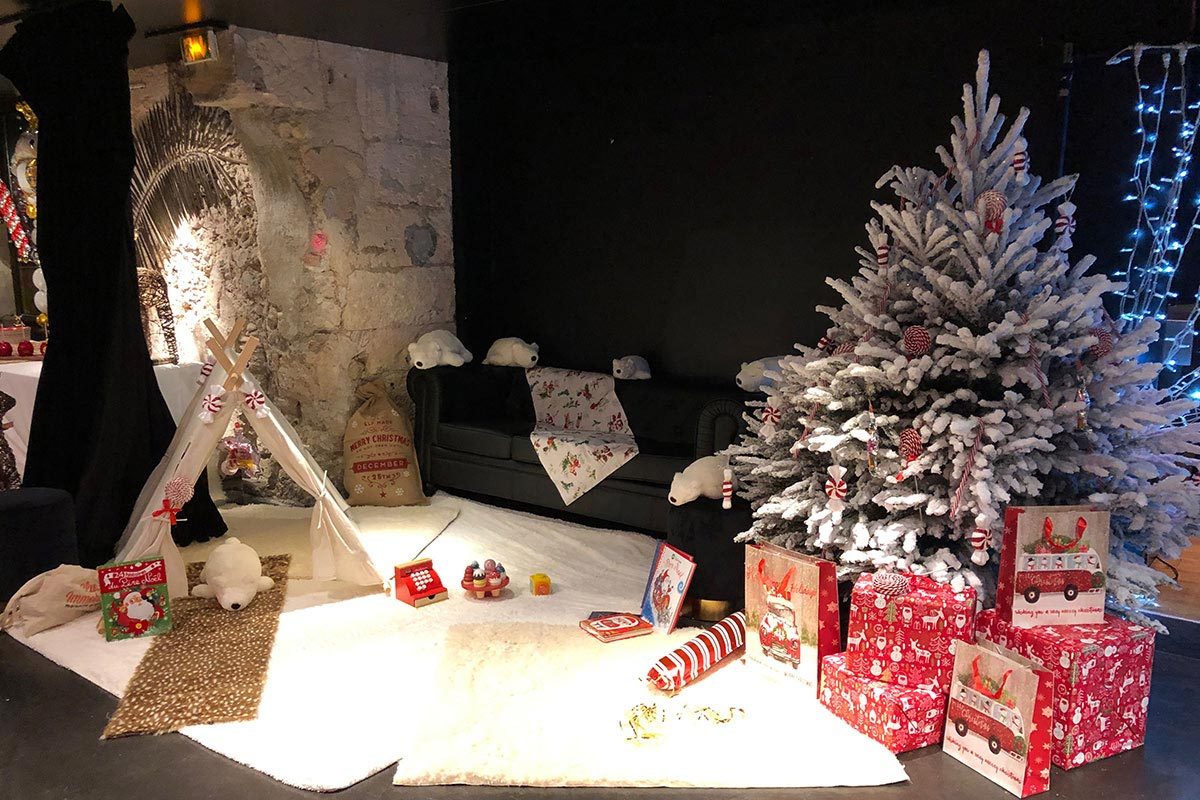 Décoration personnalisée pour noel