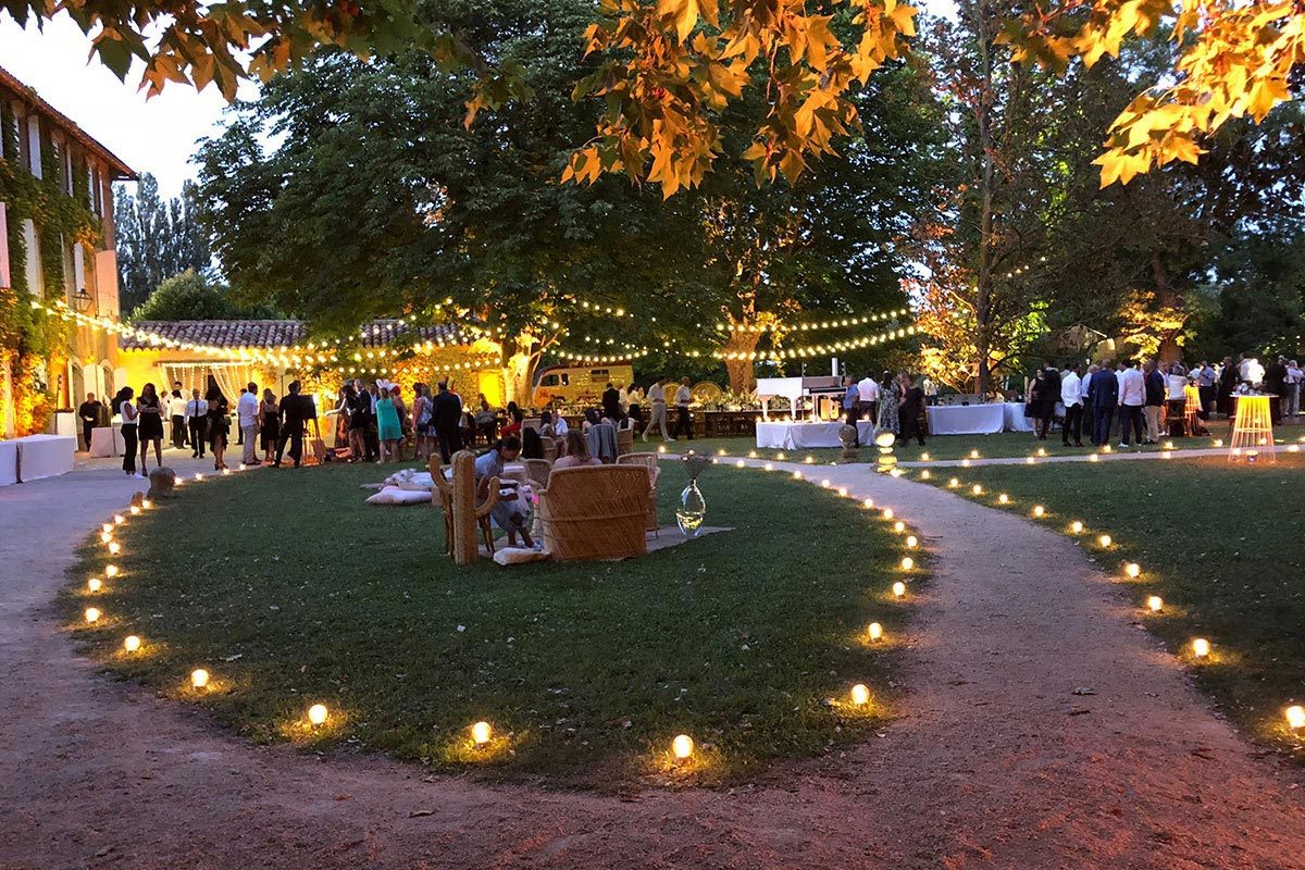 décoration pour un mariage dans le var